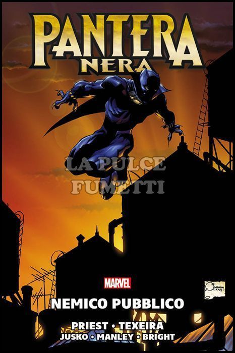 MARVEL HISTORY - PANTERA NERA: NEMICO PUBBLICO